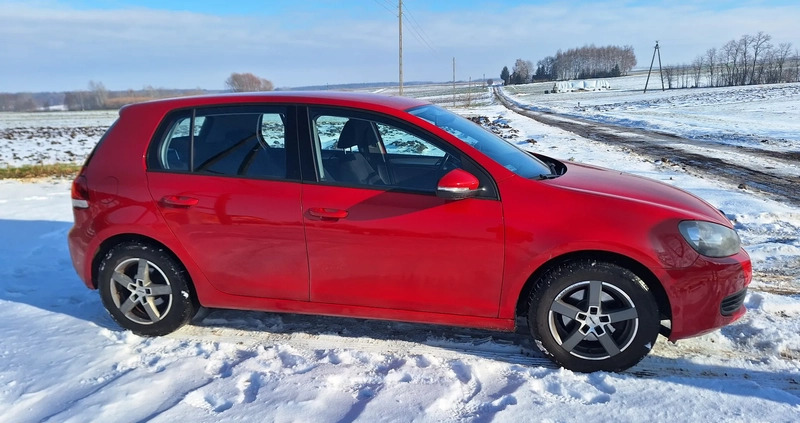 Volkswagen Golf cena 22900 przebieg: 195000, rok produkcji 2012 z Kraków małe 742